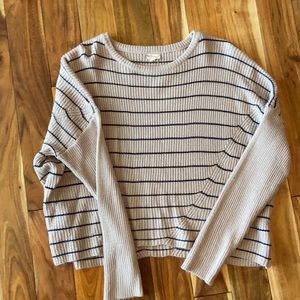 Cropped sweater
